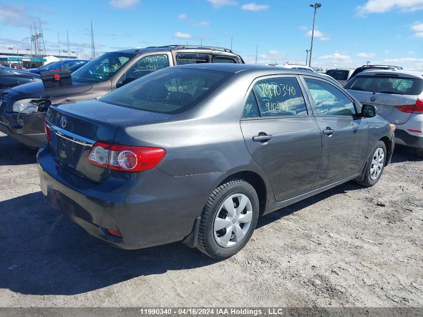 2012 Toyota Corolla S/Le VIN: 2T1BU4EE5CC910519 Lot: 11990340