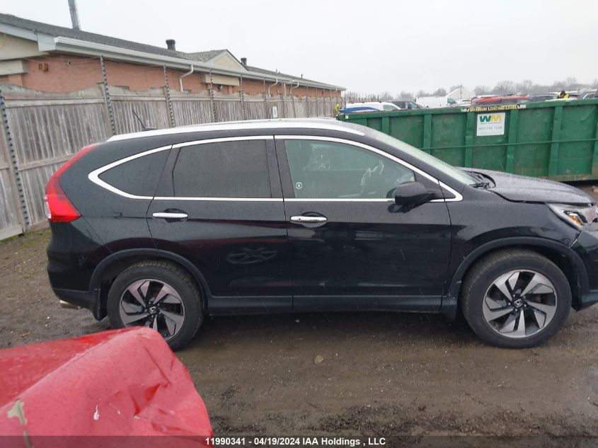 2016 Honda Cr-V VIN: 5J6RM4H92GL805796 Lot: 11990341