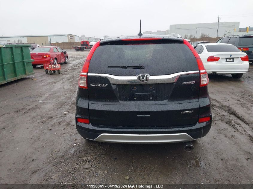 2016 Honda Cr-V VIN: 5J6RM4H92GL805796 Lot: 11990341