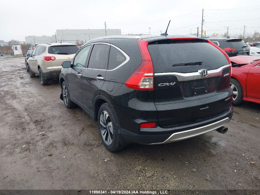 2016 Honda Cr-V VIN: 5J6RM4H92GL805796 Lot: 11990341