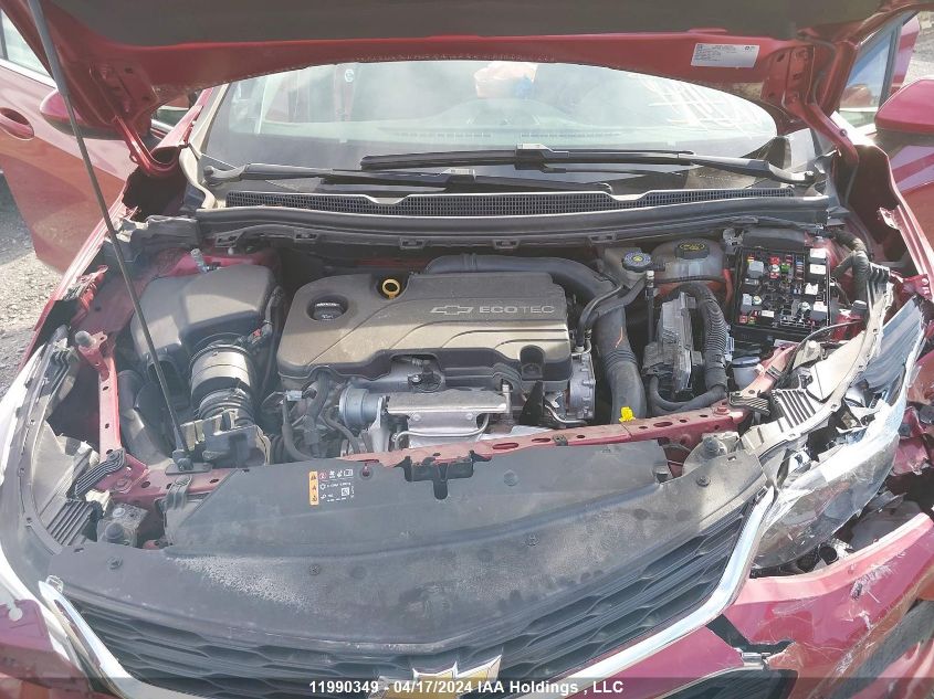 2018 Chevrolet Cruze Lt VIN: 1G1BE5SM1J7118065 Lot: 11990349