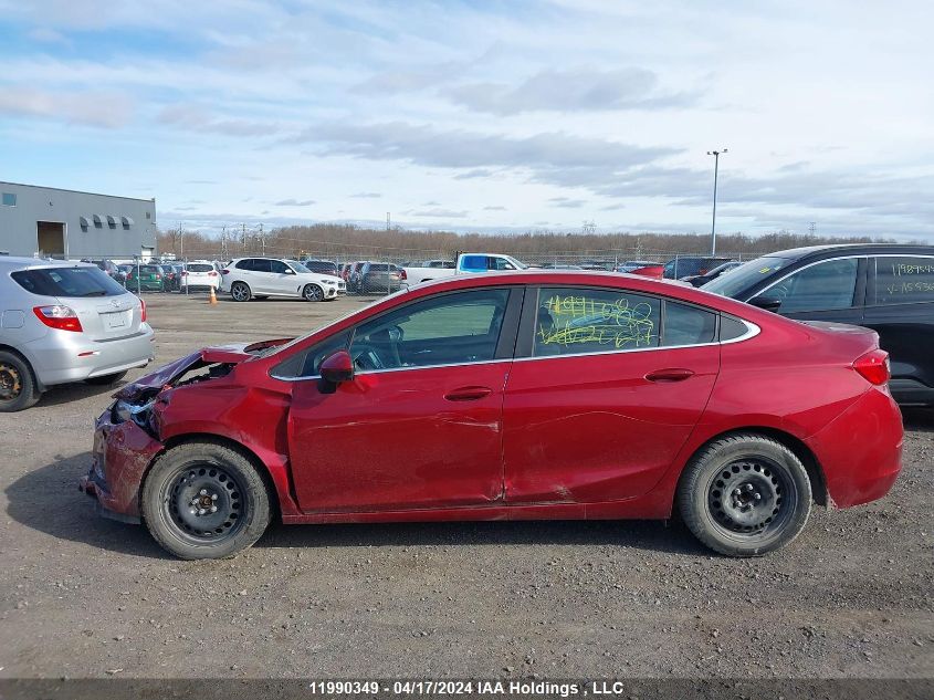 2018 Chevrolet Cruze Lt VIN: 1G1BE5SM1J7118065 Lot: 11990349