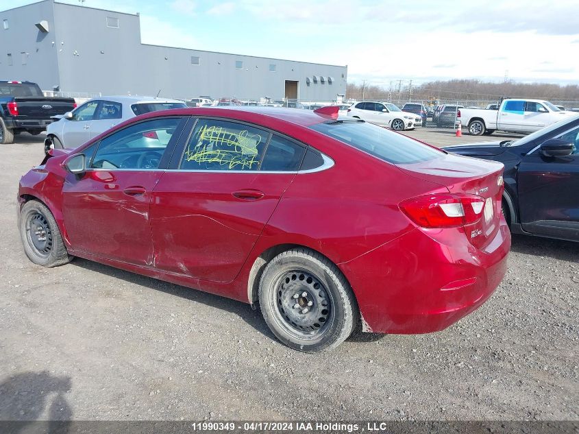 2018 Chevrolet Cruze Lt VIN: 1G1BE5SM1J7118065 Lot: 11990349