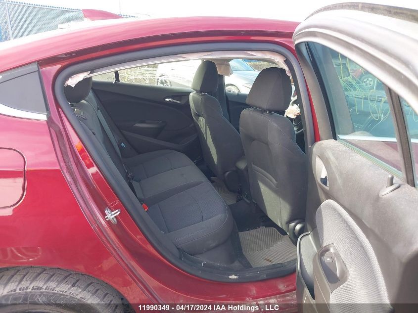 2018 Chevrolet Cruze Lt VIN: 1G1BE5SM1J7118065 Lot: 11990349