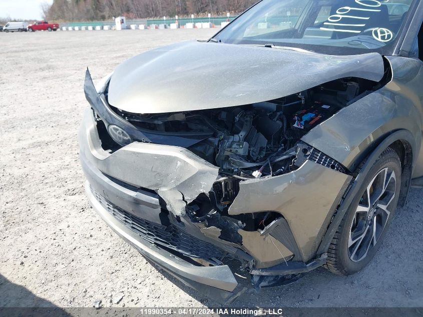 2021 Toyota C-Hr Limited/Xle Premium VIN: JTNKHMBX8M1126489 Lot: 11990354