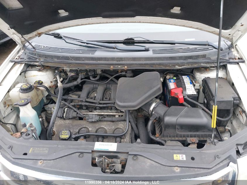 2010 Ford Edge VIN: 2FMDK3GC4ABA58797 Lot: 11990356