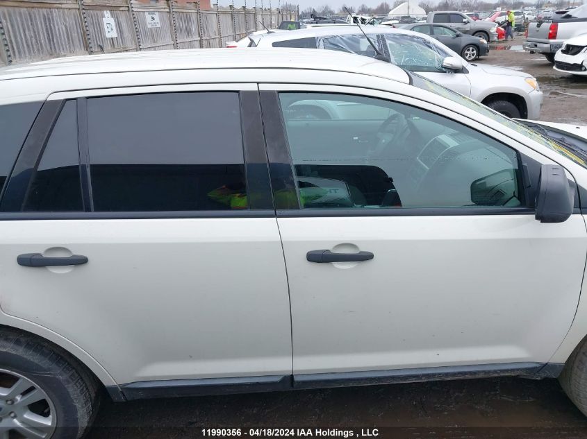 2010 Ford Edge VIN: 2FMDK3GC4ABA58797 Lot: 11990356