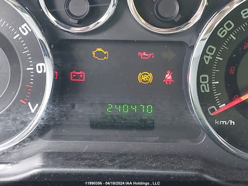 2010 Ford Edge VIN: 2FMDK3GC4ABA58797 Lot: 11990356