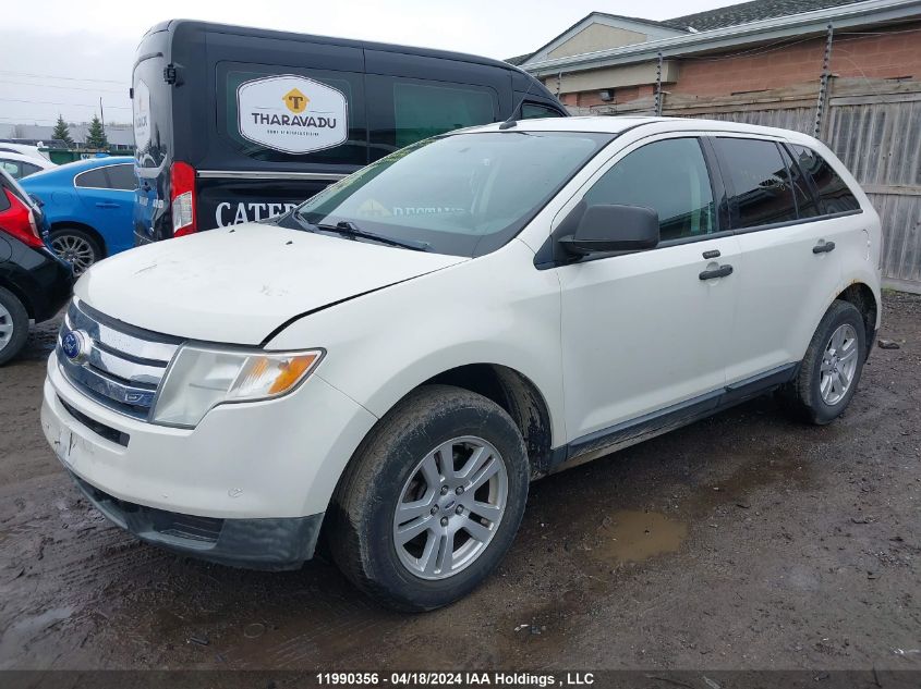 2010 Ford Edge VIN: 2FMDK3GC4ABA58797 Lot: 11990356