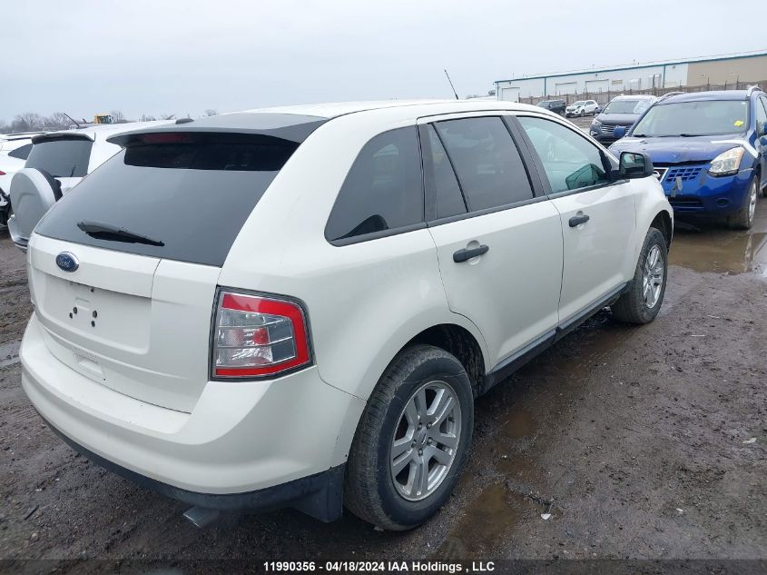 2010 Ford Edge VIN: 2FMDK3GC4ABA58797 Lot: 11990356