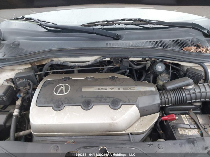 2004 Acura Mdx VIN: 2HNYD18204H541080 Lot: 11990358