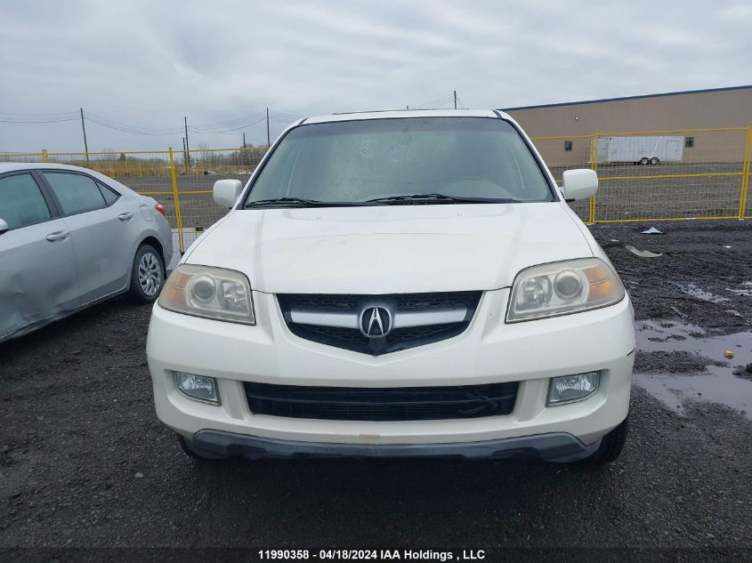 2004 Acura Mdx VIN: 2HNYD18204H541080 Lot: 11990358