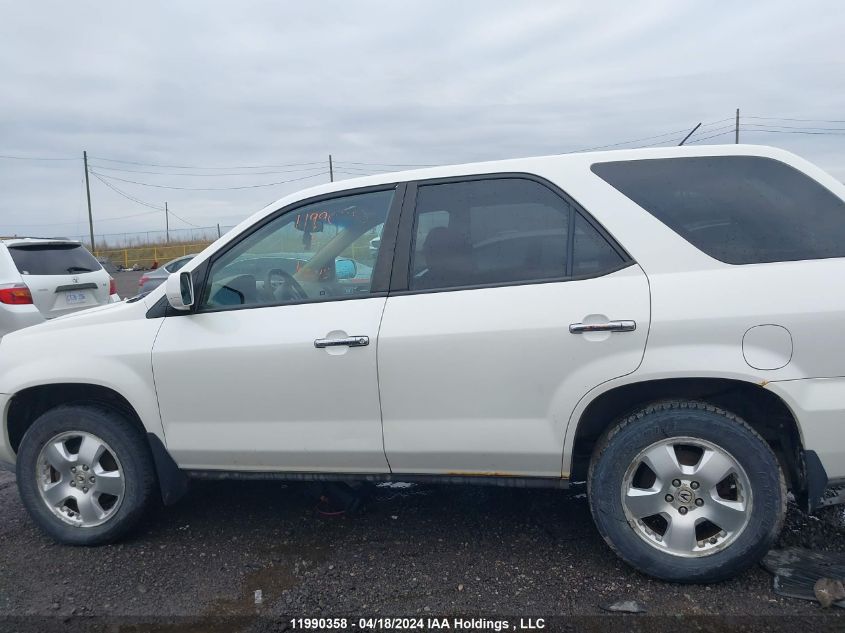 2004 Acura Mdx VIN: 2HNYD18204H541080 Lot: 11990358