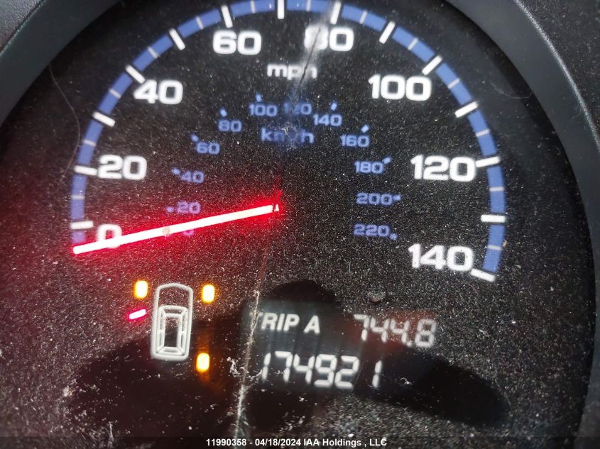 2004 Acura Mdx VIN: 2HNYD18204H541080 Lot: 11990358