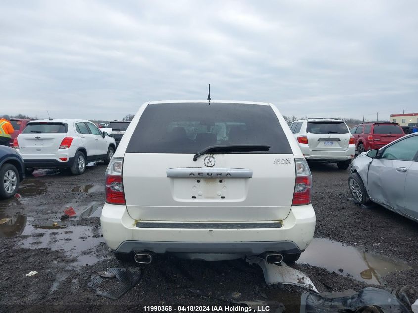2004 Acura Mdx VIN: 2HNYD18204H541080 Lot: 11990358