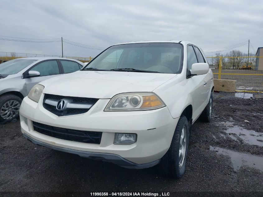 2004 Acura Mdx VIN: 2HNYD18204H541080 Lot: 11990358