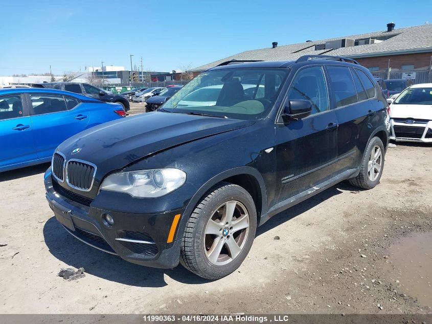 2013 BMW X5 VIN: 5UXZV4C52D0B23023 Lot: 11990363