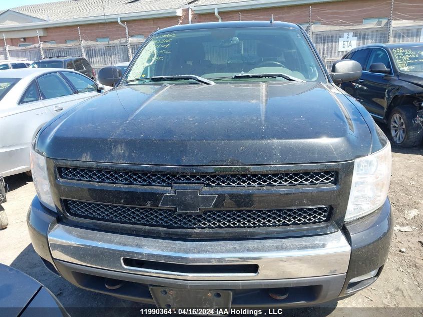 2011 Chevrolet Silverado 1500 Lt VIN: 3GCPKSE39BG321024 Lot: 39136231