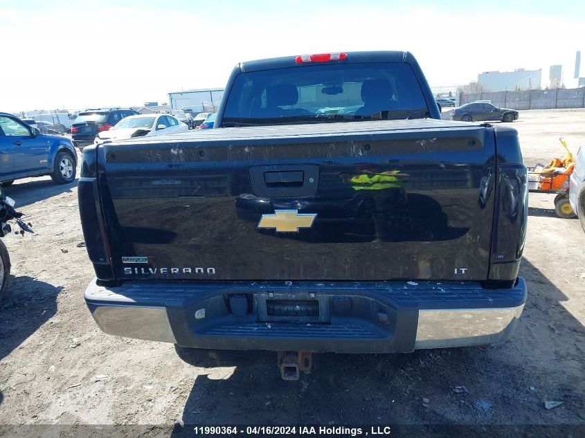 2011 Chevrolet Silverado 1500 Lt VIN: 3GCPKSE39BG321024 Lot: 39136231