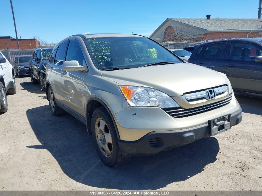 2009 Honda Cr-V VIN: 5J6RE48749L814689 Lot: 11990368