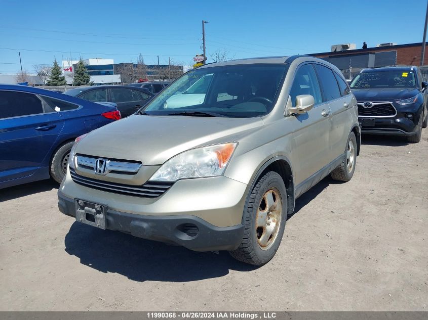 2009 Honda Cr-V VIN: 5J6RE48749L814689 Lot: 11990368