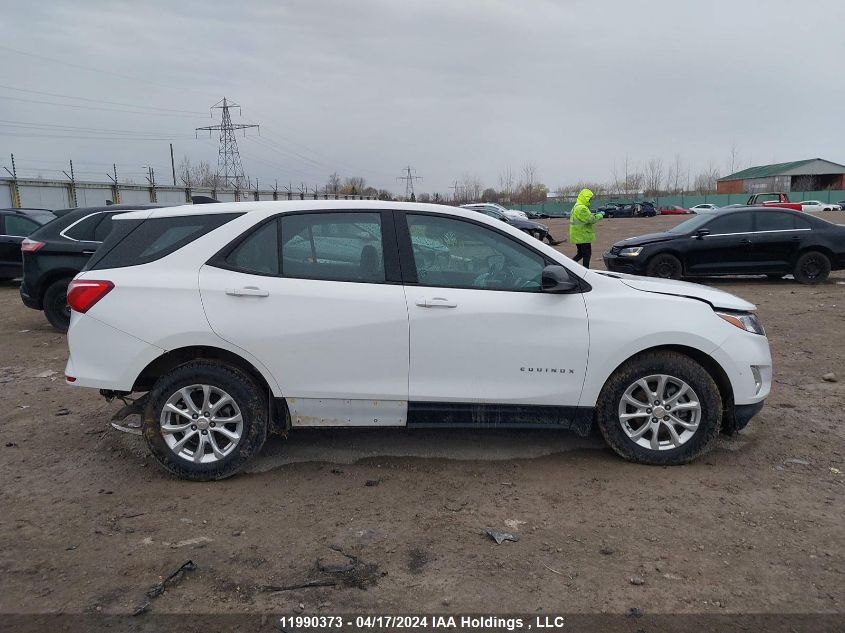 2018 Chevrolet Equinox Ls VIN: 2GNAXHEV5J6212718 Lot: 11990373