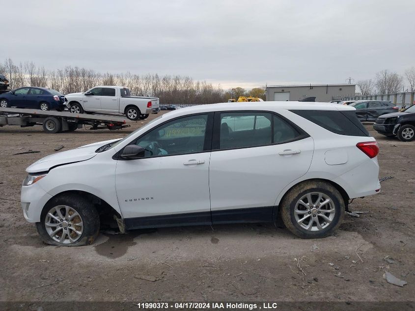 2018 Chevrolet Equinox Ls VIN: 2GNAXHEV5J6212718 Lot: 11990373