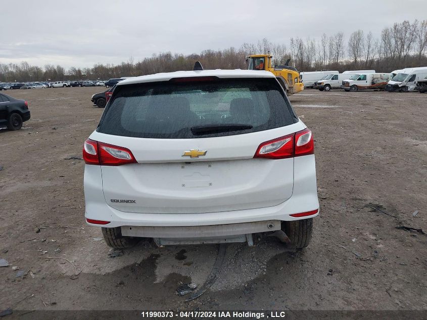 2018 Chevrolet Equinox Ls VIN: 2GNAXHEV5J6212718 Lot: 11990373