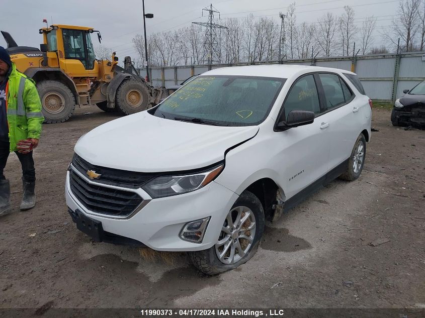 2018 Chevrolet Equinox Ls VIN: 2GNAXHEV5J6212718 Lot: 11990373