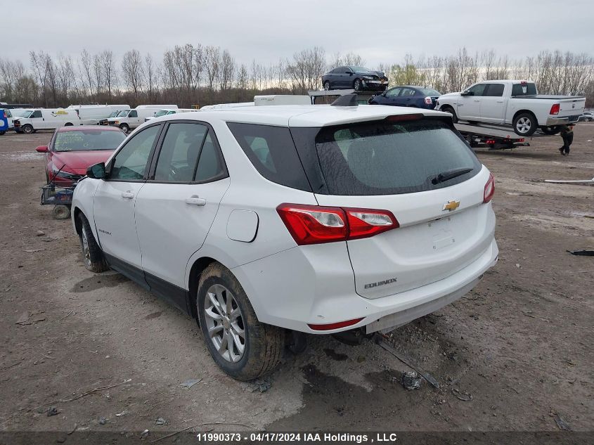 2018 Chevrolet Equinox Ls VIN: 2GNAXHEV5J6212718 Lot: 11990373