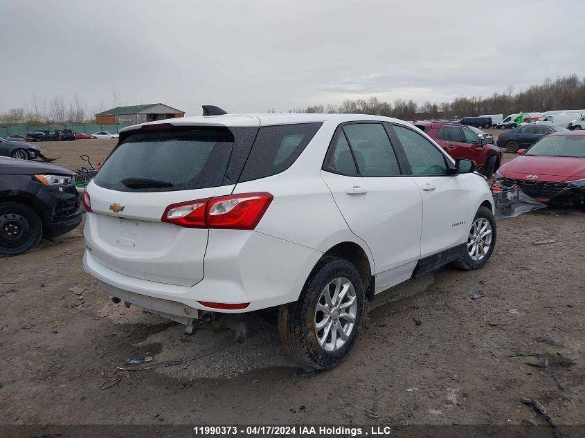 2018 Chevrolet Equinox Ls VIN: 2GNAXHEV5J6212718 Lot: 11990373