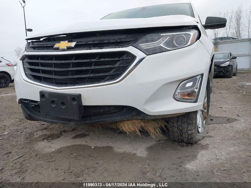 2018 Chevrolet Equinox Ls VIN: 2GNAXHEV5J6212718 Lot: 11990373