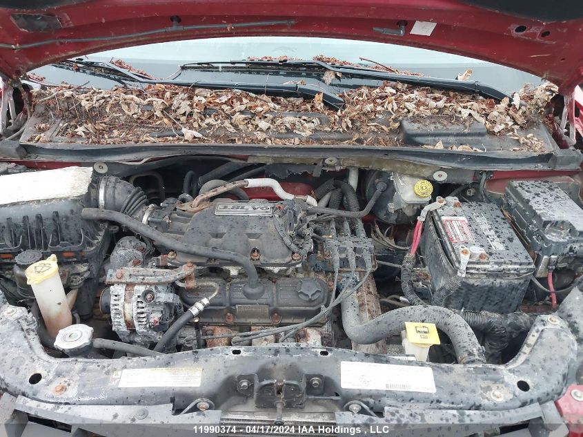 2008 Chrysler Town & Country Touring VIN: 2A8HR54P98R106518 Lot: 11990374