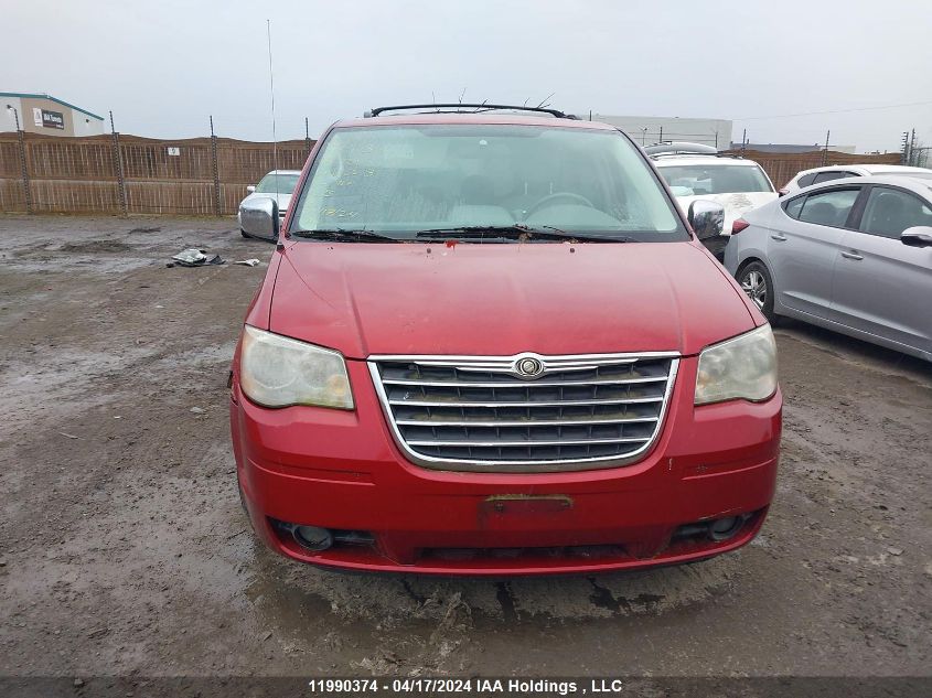 2008 Chrysler Town & Country Touring VIN: 2A8HR54P98R106518 Lot: 11990374