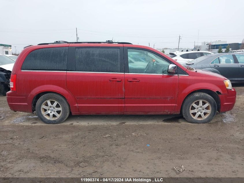 2008 Chrysler Town & Country Touring VIN: 2A8HR54P98R106518 Lot: 11990374