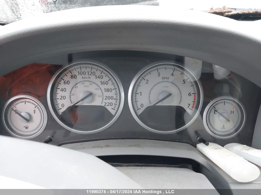 2008 Chrysler Town & Country Touring VIN: 2A8HR54P98R106518 Lot: 11990374