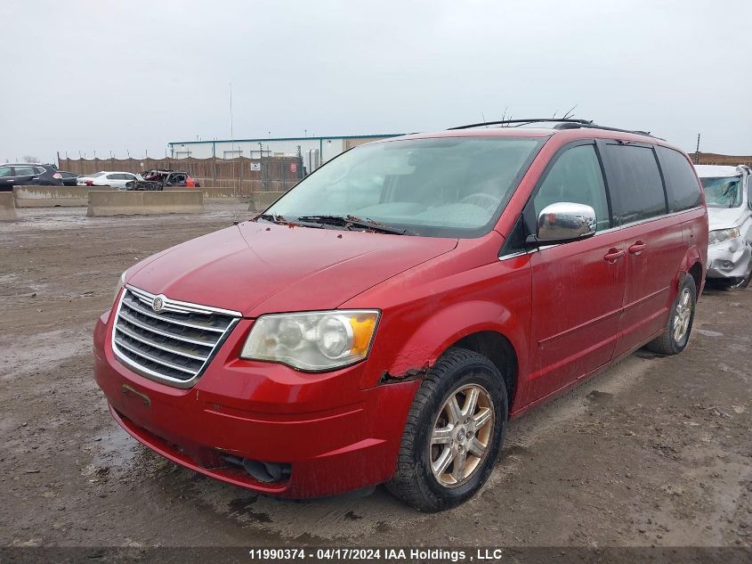 2008 Chrysler Town & Country Touring VIN: 2A8HR54P98R106518 Lot: 11990374