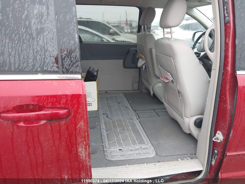 2008 Chrysler Town & Country Touring VIN: 2A8HR54P98R106518 Lot: 11990374