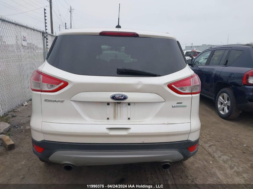 2014 Ford Escape Se VIN: 1FMCU0G97EUE02406 Lot: 11990375