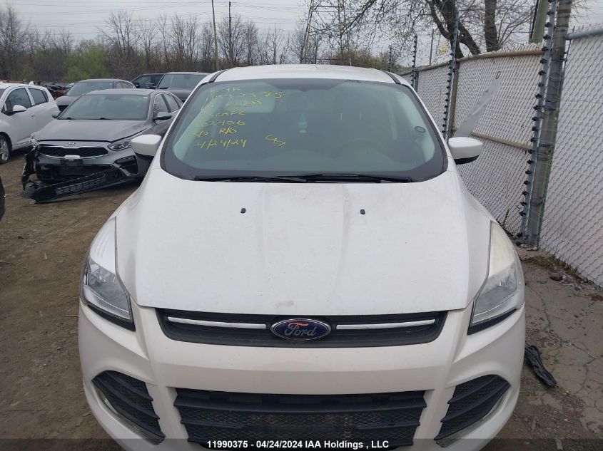 2014 Ford Escape Se VIN: 1FMCU0G97EUE02406 Lot: 11990375