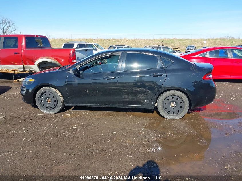 2014 Dodge Dart Gt VIN: 1C3CDFEB0ED830674 Lot: 11990378