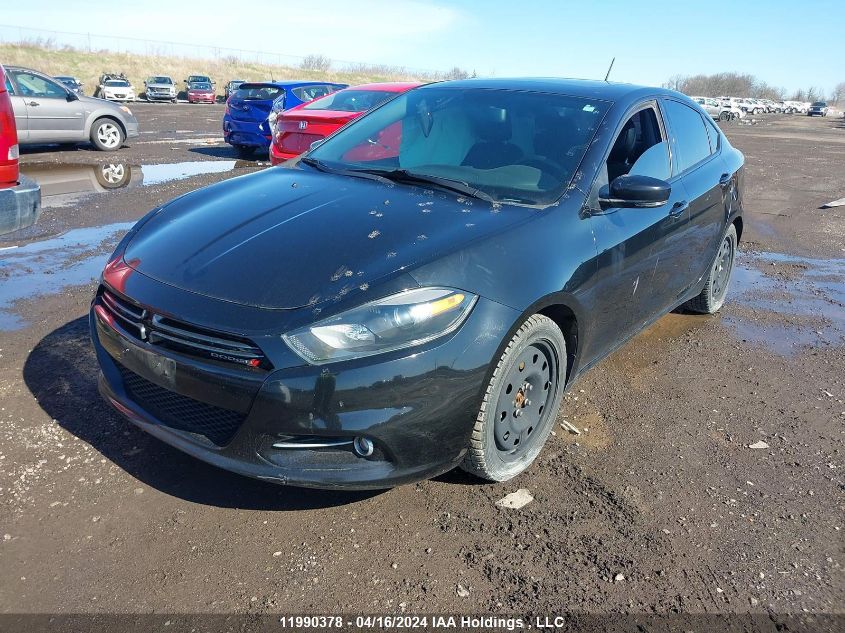 2014 Dodge Dart Gt VIN: 1C3CDFEB0ED830674 Lot: 11990378