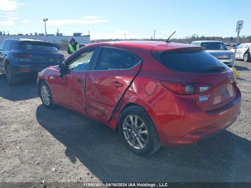 2018 Mazda Mazda3 Sport VIN: JM1BN1L78J1190053 Lot: 11990387