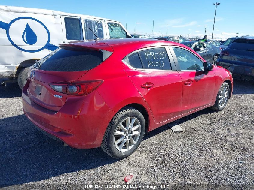 2018 Mazda Mazda3 Sport VIN: JM1BN1L78J1190053 Lot: 11990387