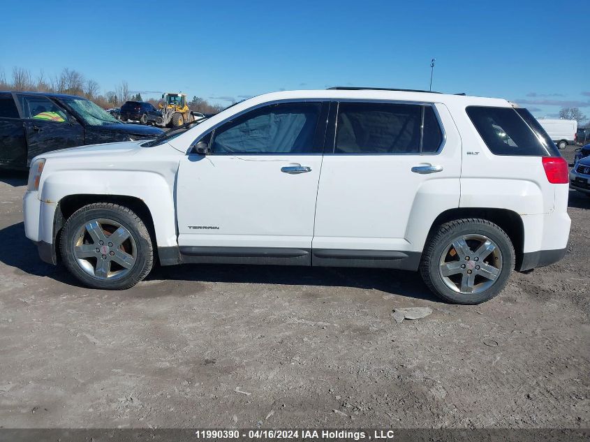 2013 GMC Terrain Slt VIN: 2GKFLVEK7D6377886 Lot: 11990390