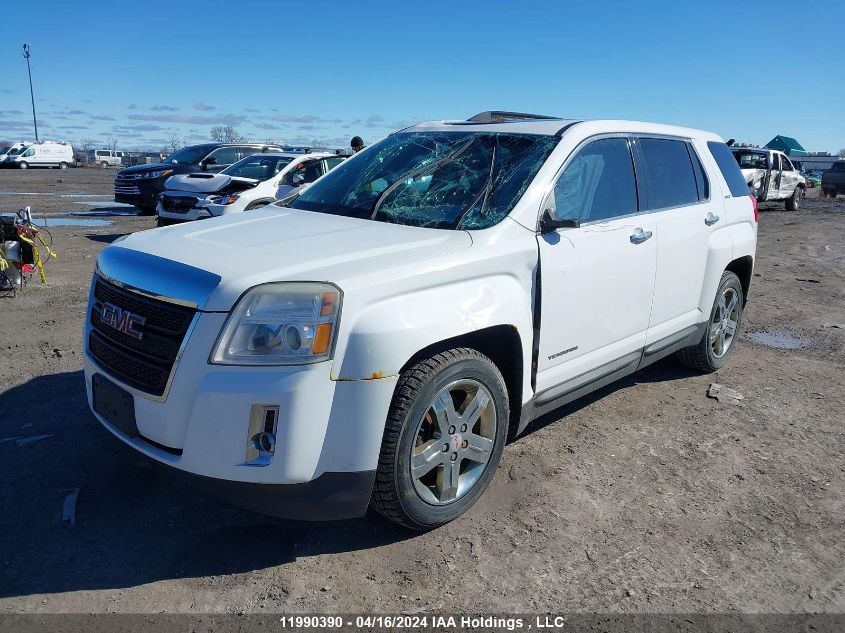 2013 GMC Terrain Slt VIN: 2GKFLVEK7D6377886 Lot: 11990390