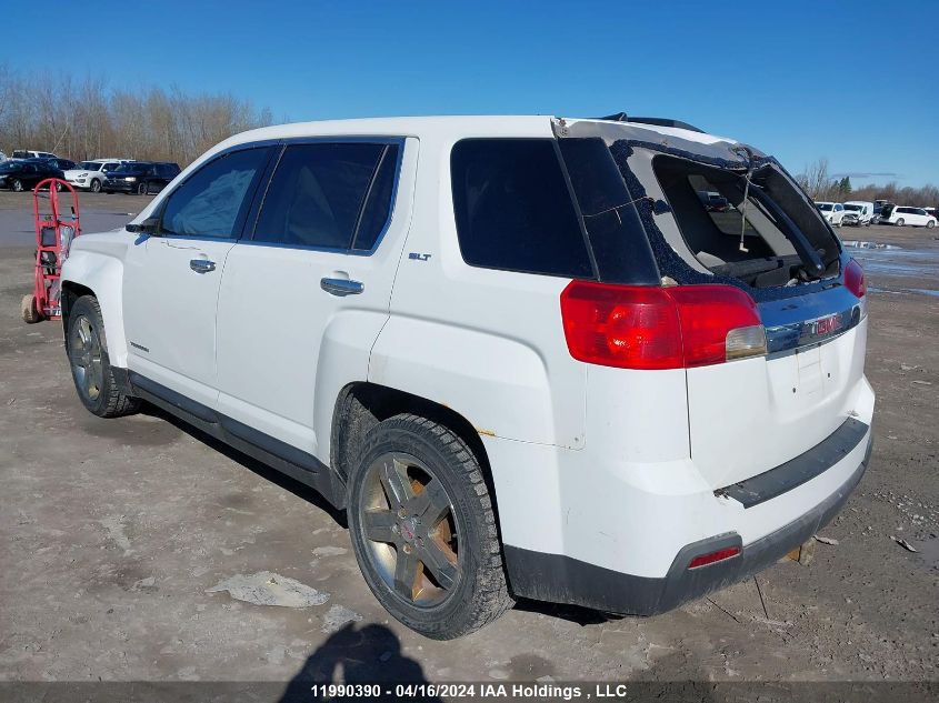 2013 GMC Terrain Slt VIN: 2GKFLVEK7D6377886 Lot: 11990390