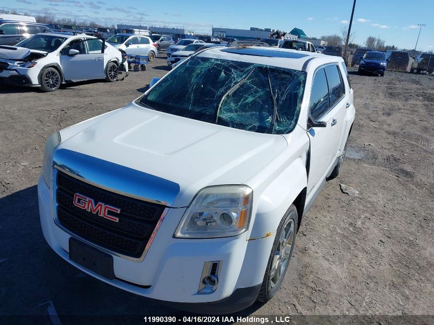 2013 GMC Terrain Slt VIN: 2GKFLVEK7D6377886 Lot: 11990390