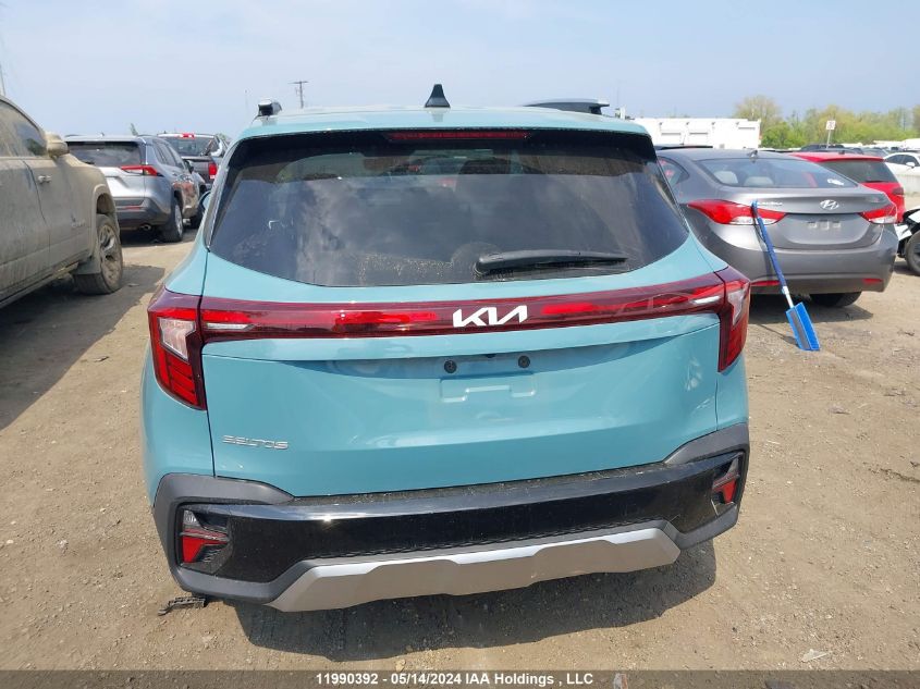 2024 Kia Seltos VIN: KNDEU2AA9R7505259 Lot: 11990392