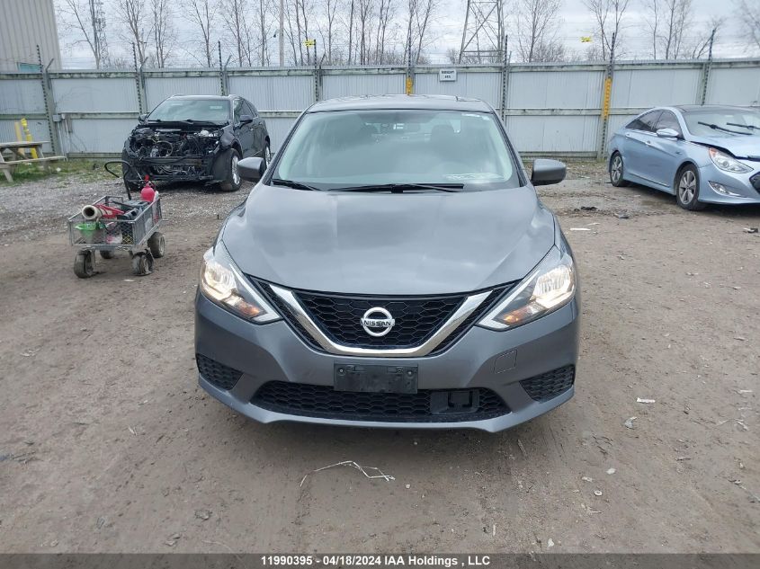 2018 Nissan Sentra VIN: 3N1AB7AP6JY328598 Lot: 11990395